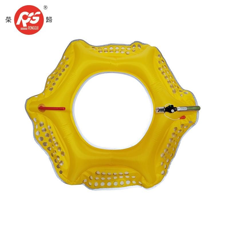 Throwable Inflatable Lifebuoy high quality Throwable Inflatable Lifebuoy high quality